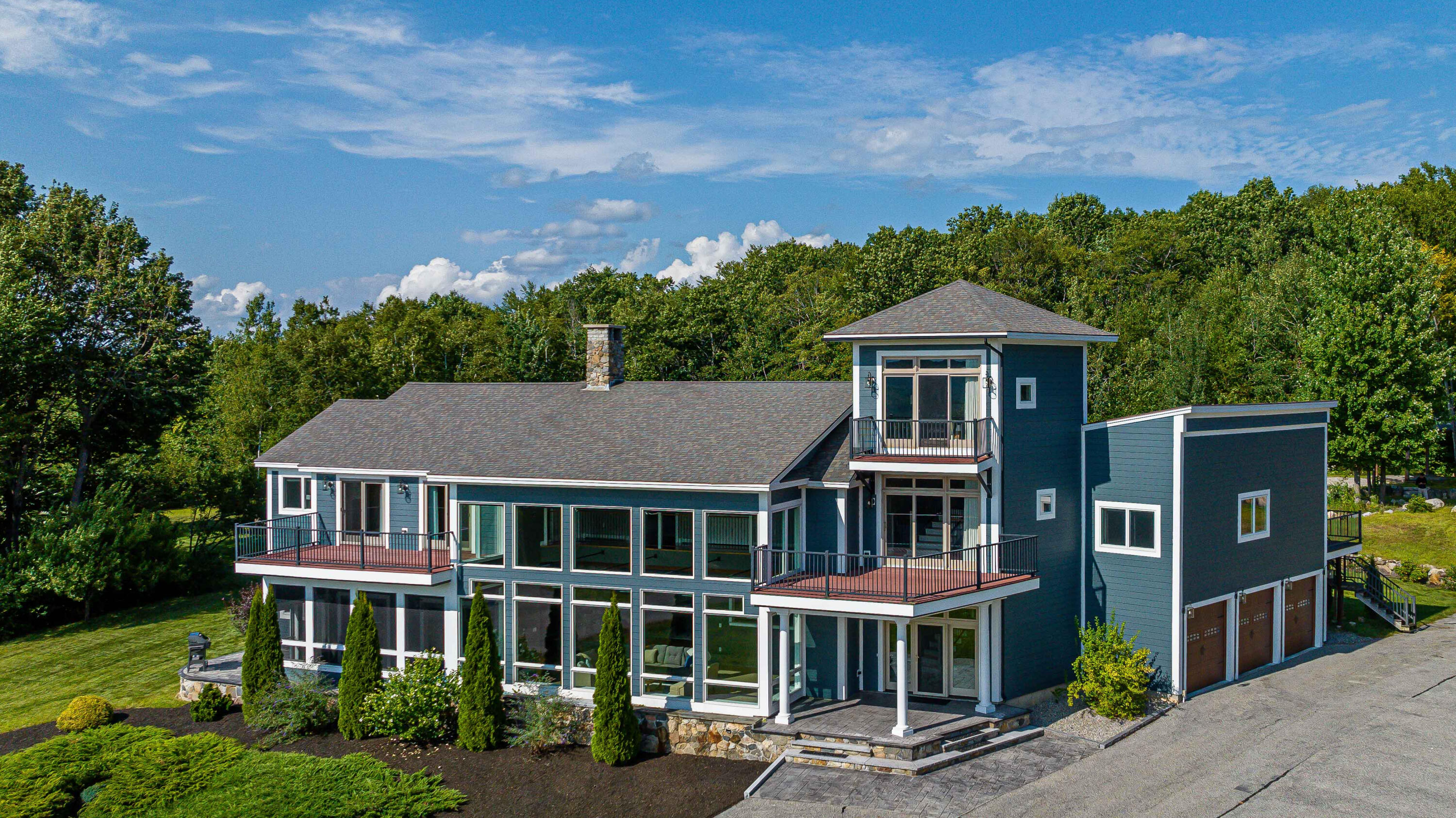 141 Davis Brook Road Casco, ME 04015 - Photo 1 of 116 DJI_0872