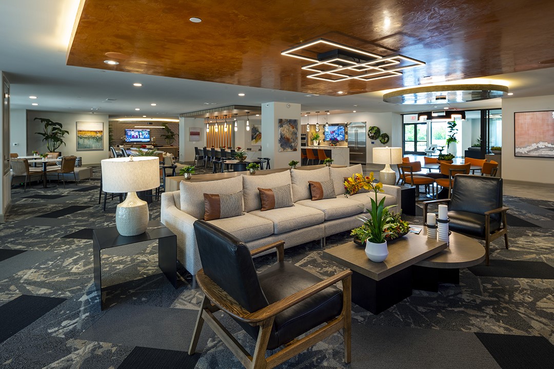 1724 Partnership Way, Unit 3101 Katy, TX 77449 - Photo 12 of 30 Lounge seating common area