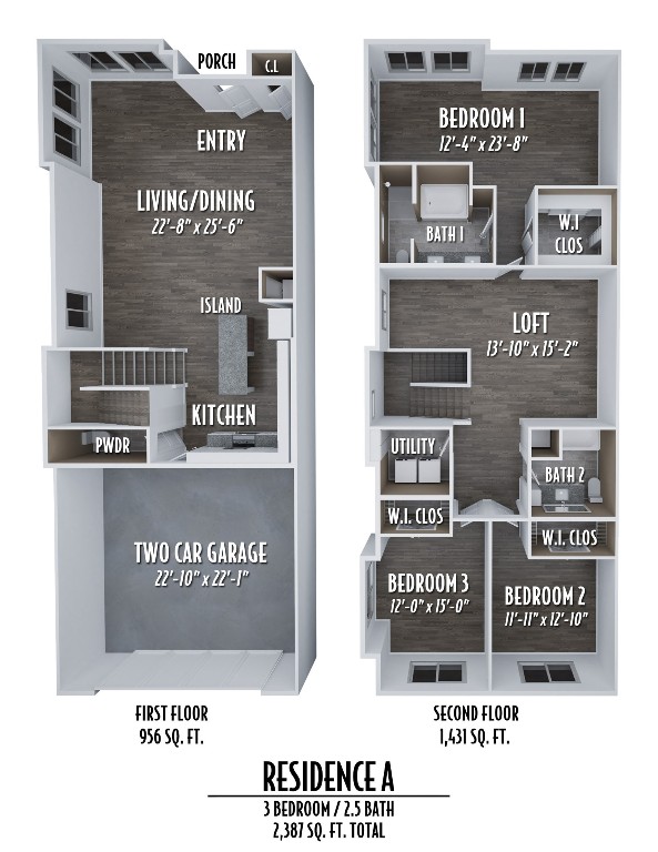 1724 Partnership Way, Unit 3101 Katy, TX 77449 - Photo 30 of 30 Floor plan