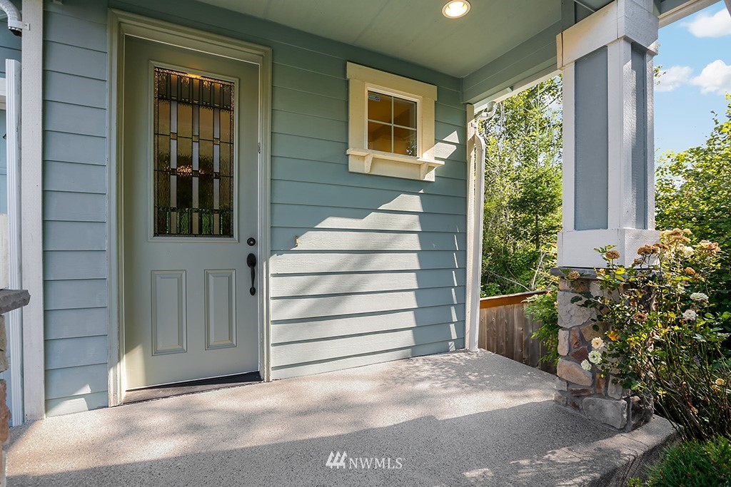 17801 20th Avenue Southeast Bothell, WA 98012 - Photo 2 of 25 a view of a entryway door of the house
