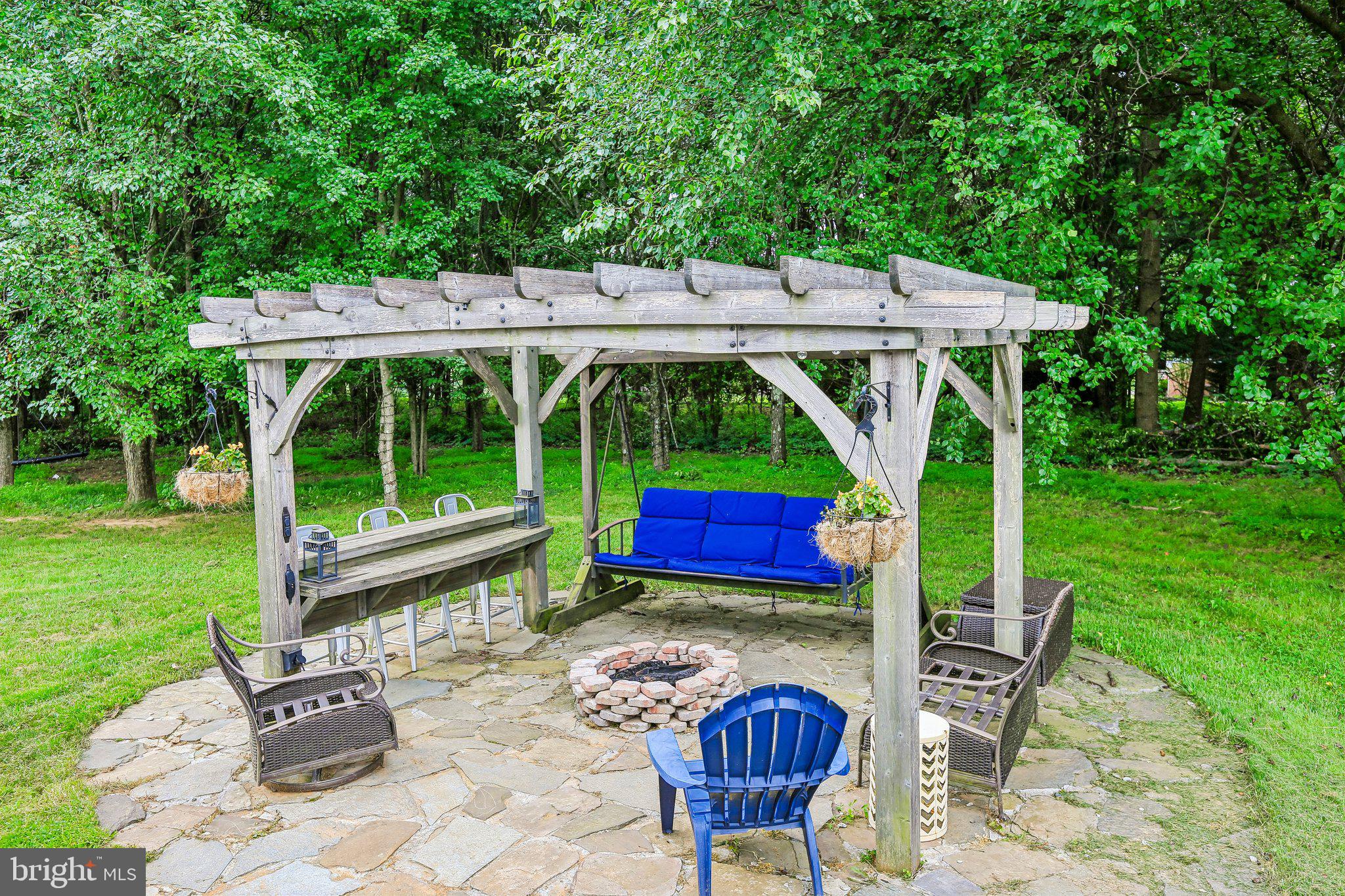 9308 Harrisons Farm Way Gaithersburg, MD 20882 - Photo 66 of 92 Firepit time!