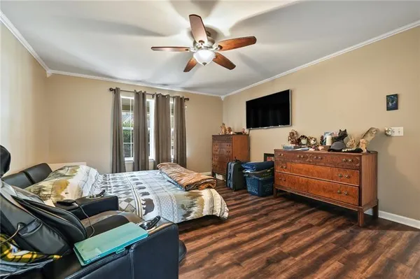 a view of a chairs in a balcony