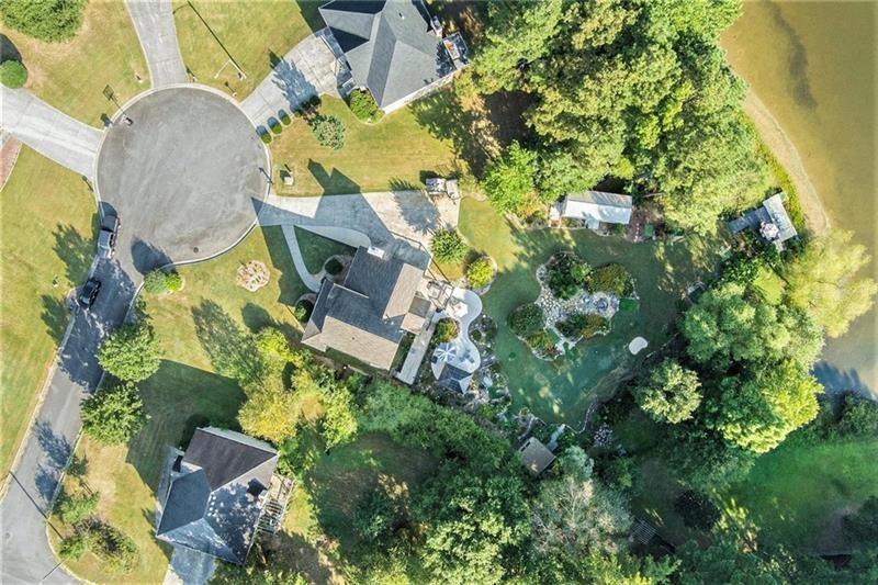 5303 Meadows Lake Crossing Southwest Powder Springs, GA 30127 - Photo 53 of 53 a aerial view of a residential houses