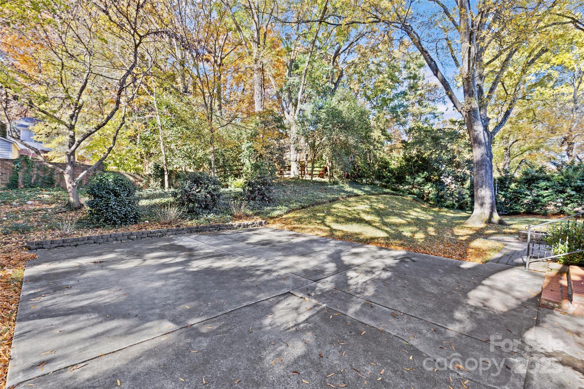 7526 Whistlestop Road Charlotte, NC 28210 - Photo 37 of 42 a view of backyard of a house