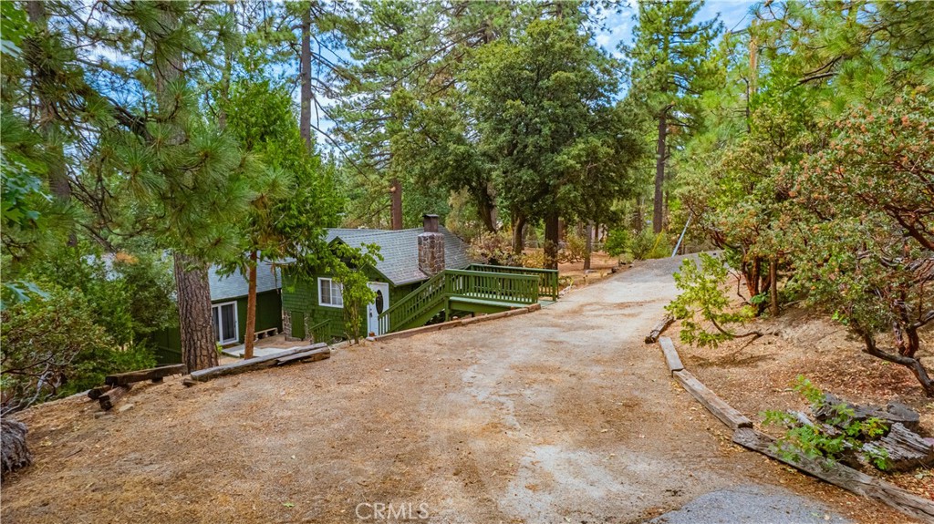 24990 Marion Ridge Drive Idyllwild, CA 92549 - Photo 10 of 41 a view of bushes and pathway