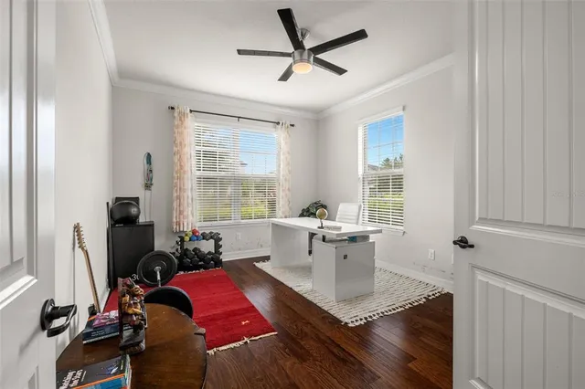 a very nice looking room with a window