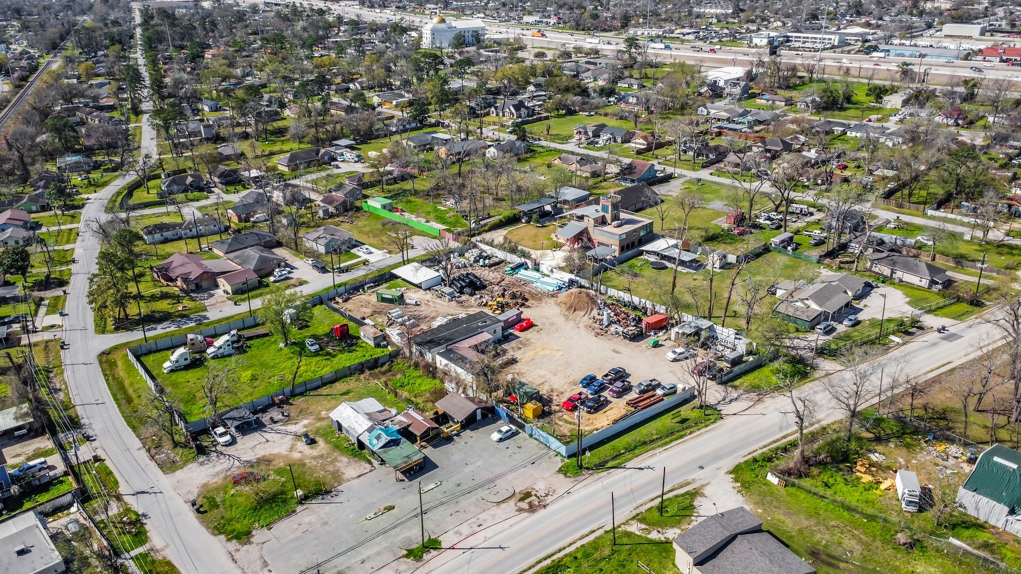 4106 Laura Koppe Road Houston, TX 77093 - Photo 10 of 17 an aerial view of a city