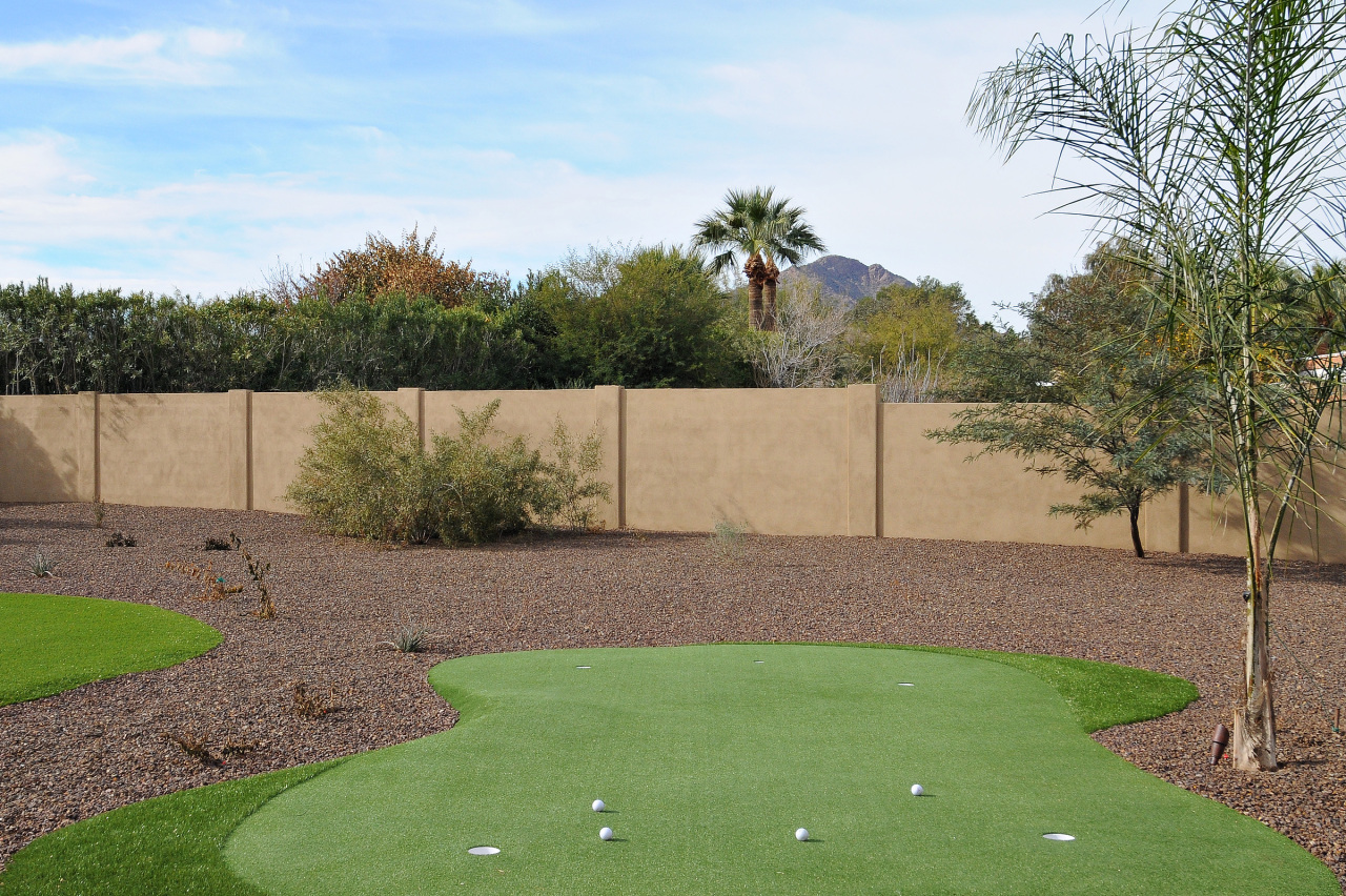 6274 North Cattletrack Road Scottsdale, AZ 85250 - Photo 22 of 31 Backyard view
