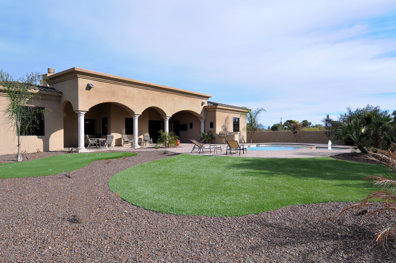6274 North Cattletrack Road Scottsdale, AZ 85250 - Photo 24 of 31 Backyard