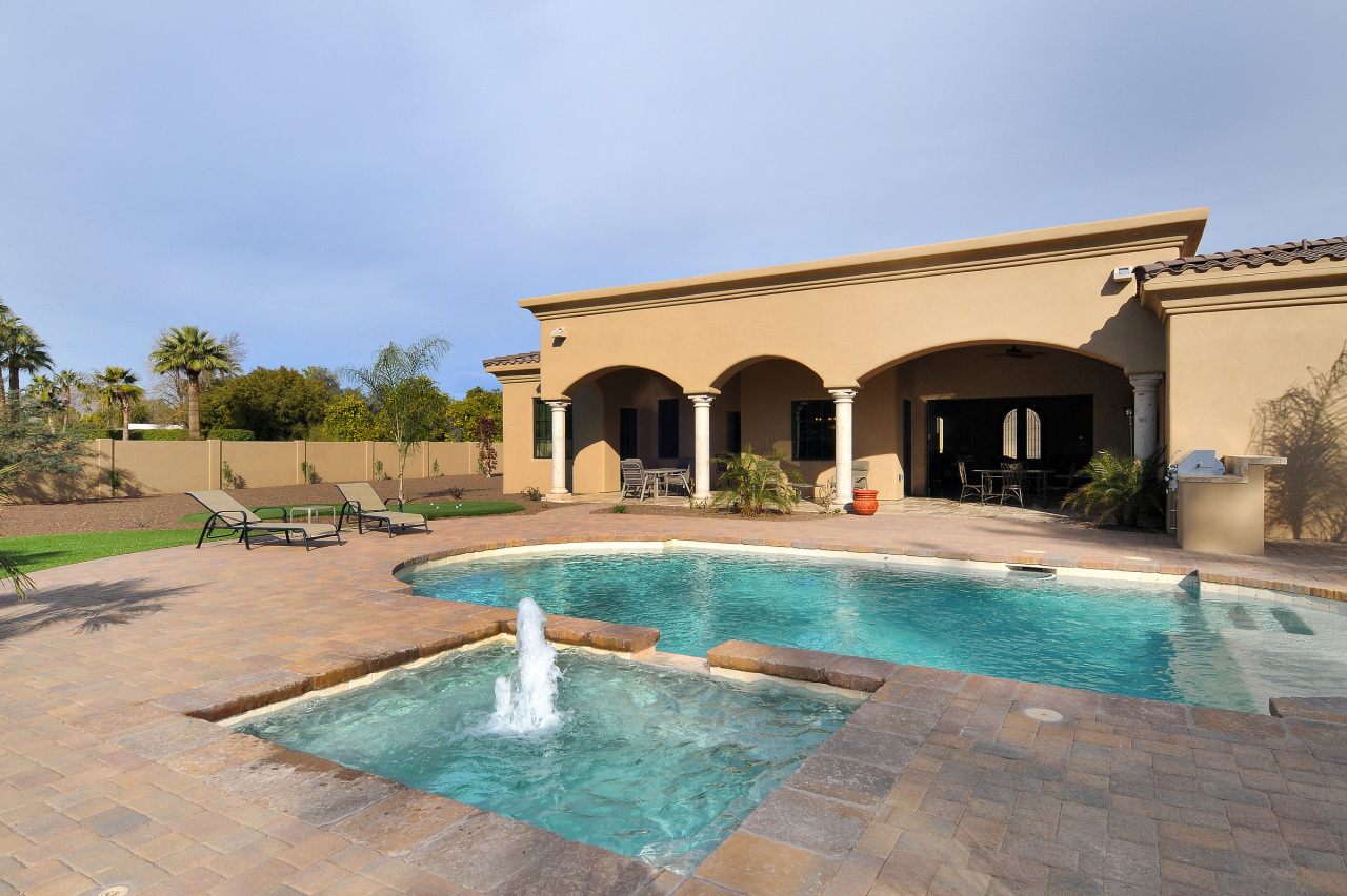 6274 North Cattletrack Road Scottsdale, AZ 85250 - Photo 29 of 31 Pool