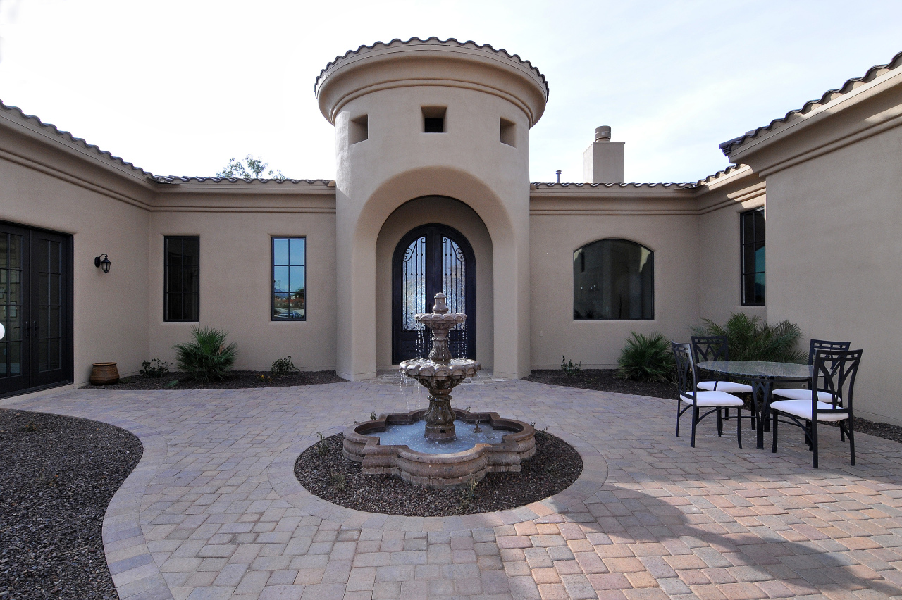 6274 North Cattletrack Road Scottsdale, AZ 85250 - Photo 3 of 31 Courtyard