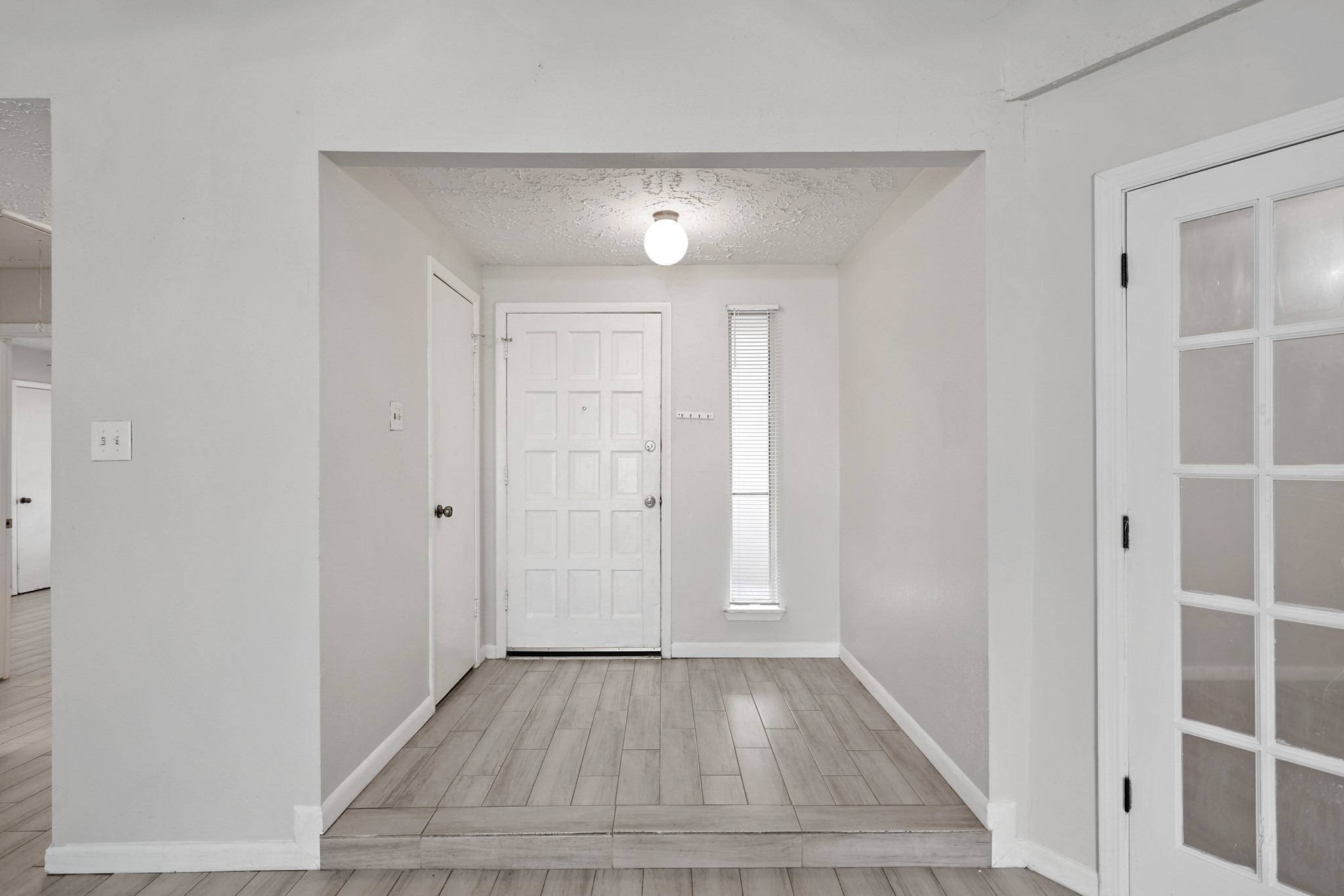 13923 Ludgate Pass Houston, TX 77034 - Photo 5 of 25 wooden floor in an empty room