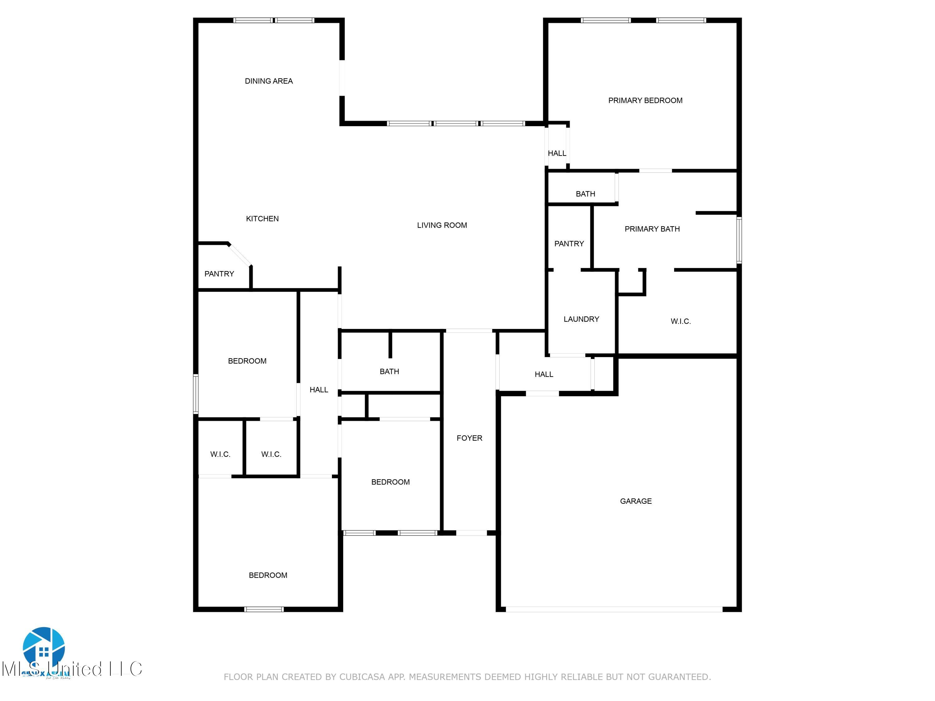 11424 Memphis Circle Ocean Springs, MS 39564 - Photo 29 of 29 Floor Plan for 11424 Memphis Circle