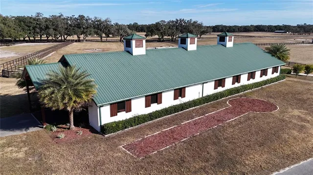 a front view of a house with lake view