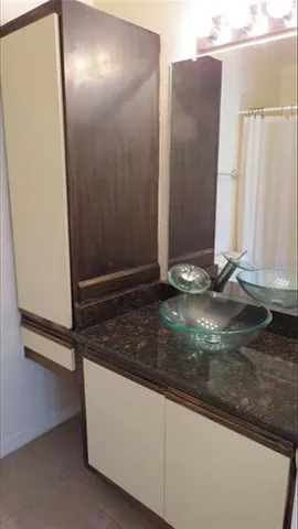 a view of water heater room