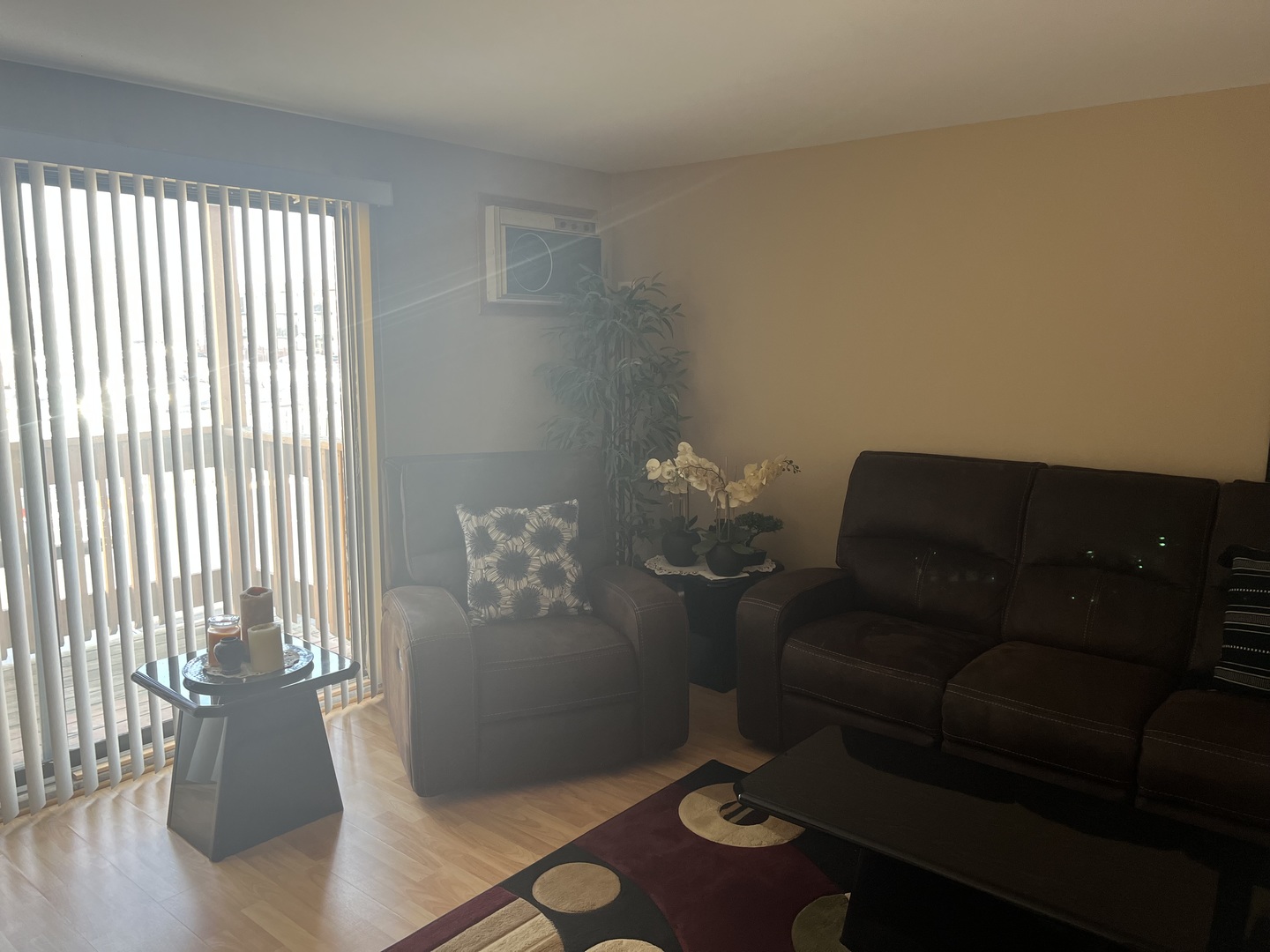 5117 North East River Road, Unit 2A Chicago, IL 60656 - Photo 13 of 32 a living room with furniture and a gate