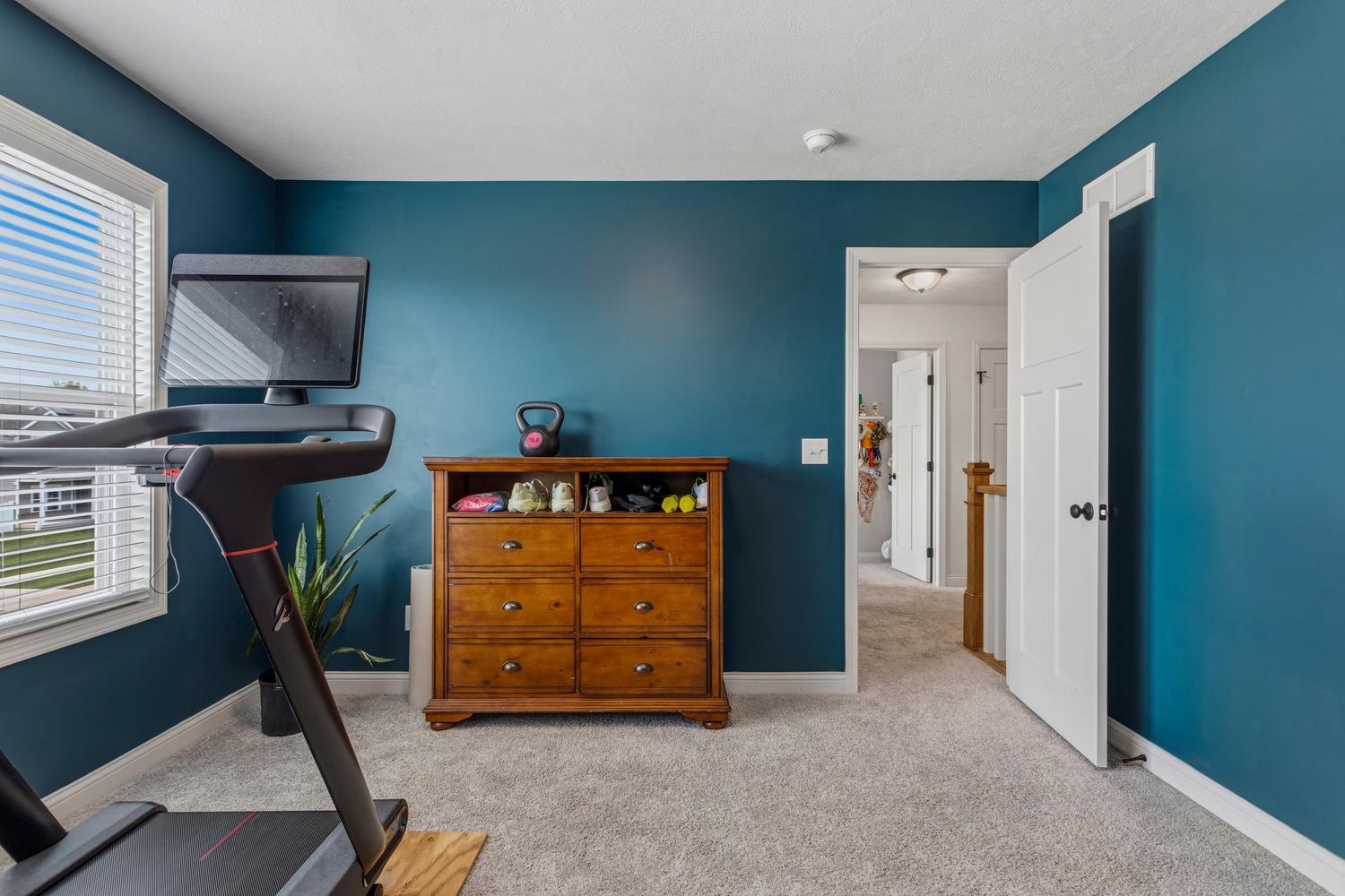 718 Cole Lane Mahomet, IL 61853 - Photo 28 of 44 a view of an empty room with a window