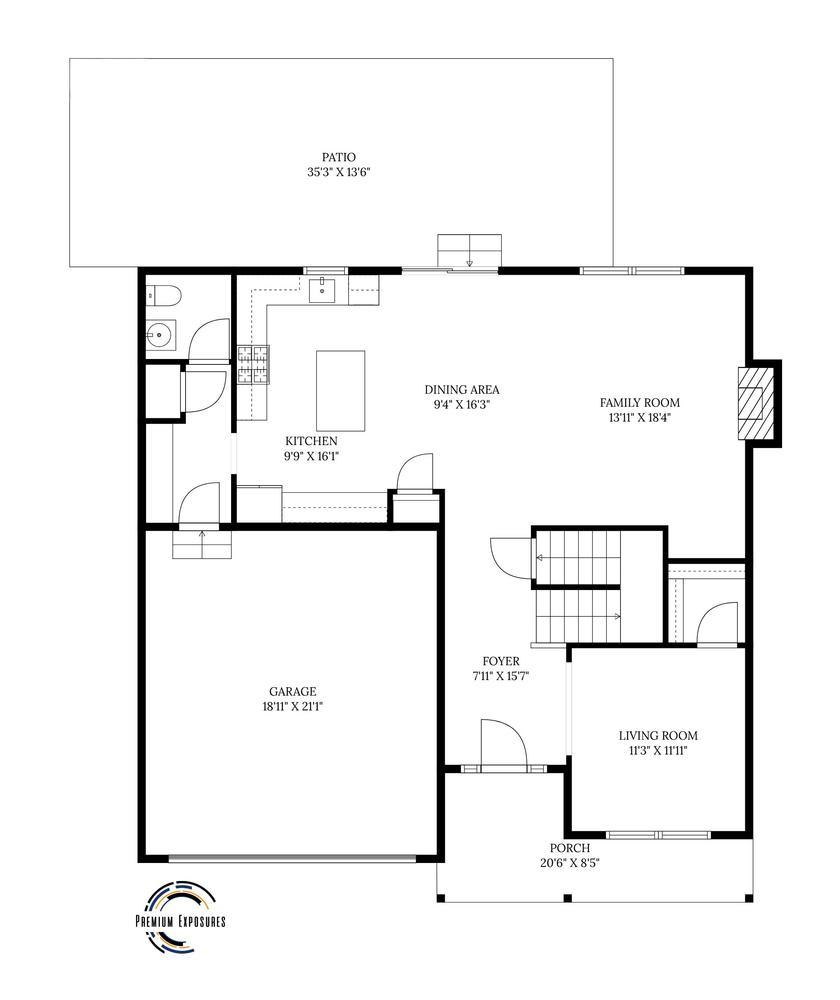 718 Cole Lane Mahomet, IL 61853 - Photo 42 of 44 a picture of a rug