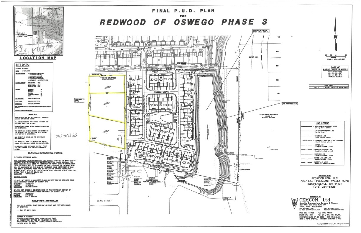 2 Orchard Road Oswego, IL 60543 - Photo 3 of 10 a black and white photo of a picture