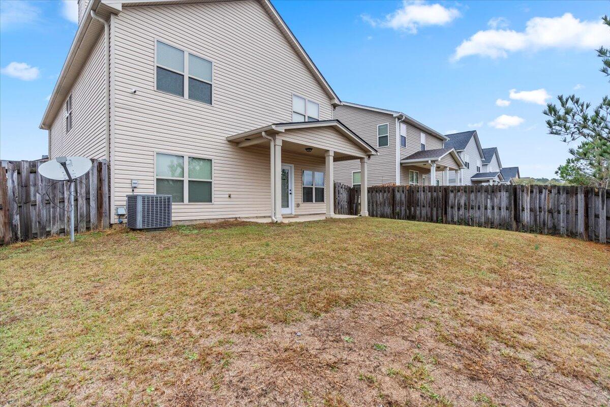 4446 Grove Landing Drive Grovetown, GA 30813 - Photo 30 of 31 30-Backyard View