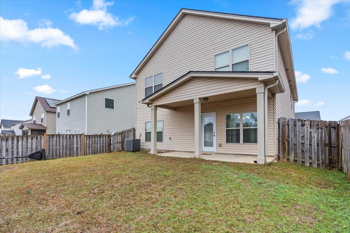 4446 Grove Landing Drive Grovetown, GA 30813 - Photo 31 of 31 31-Backyard View