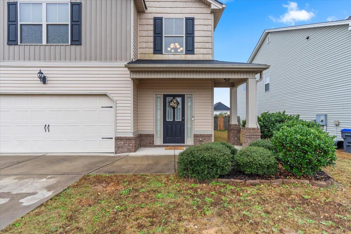 4446 Grove Landing Drive Grovetown, GA 30813 - Photo 4 of 31 04-Front of Home