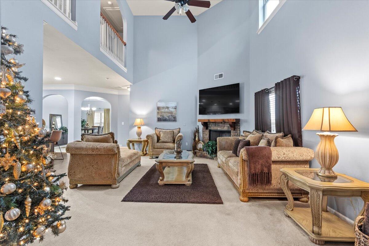 4446 Grove Landing Drive Grovetown, GA 30813 - Photo 7 of 31 07-Living Room