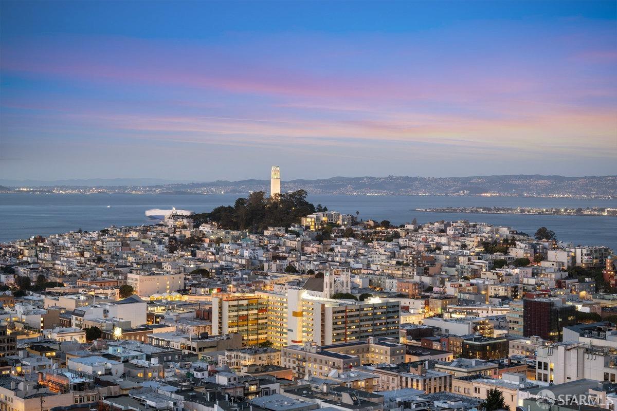 1170 Sacramento Street, Unit 9C San Francisco, CA 94108 - Photo 11 of 32 a view of a city