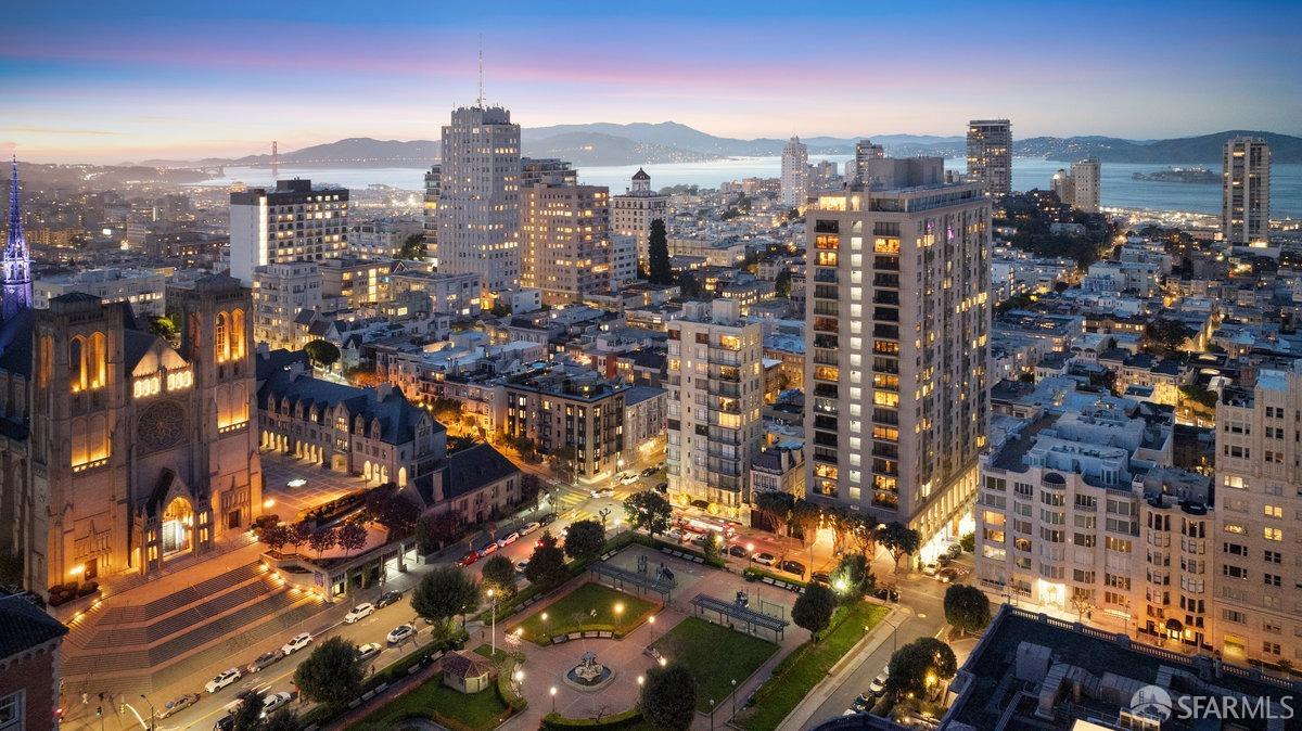 1170 Sacramento Street, Unit 9C San Francisco, CA 94108 - Photo 2 of 32 a view of a city