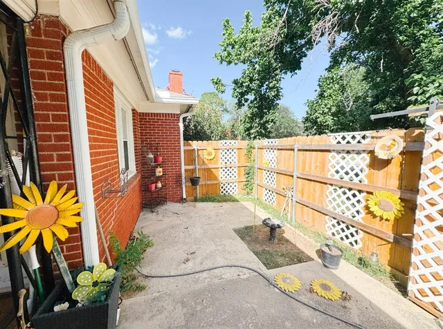 a view of outdoor space and yard