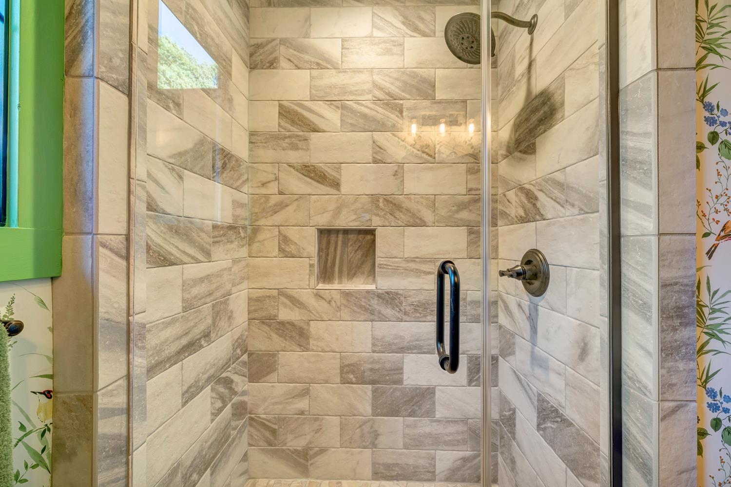 4344 Smith Mountain Road Penhook, VA 24137 - Photo 51 of 100 Guest bath 1 Walk in shower