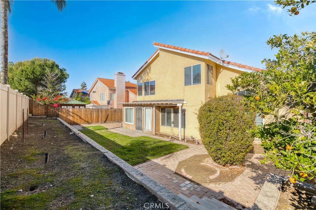 2136 East Colunga Street Colton, CA 92324 - Photo 35 of 40 a view of a house with backyard