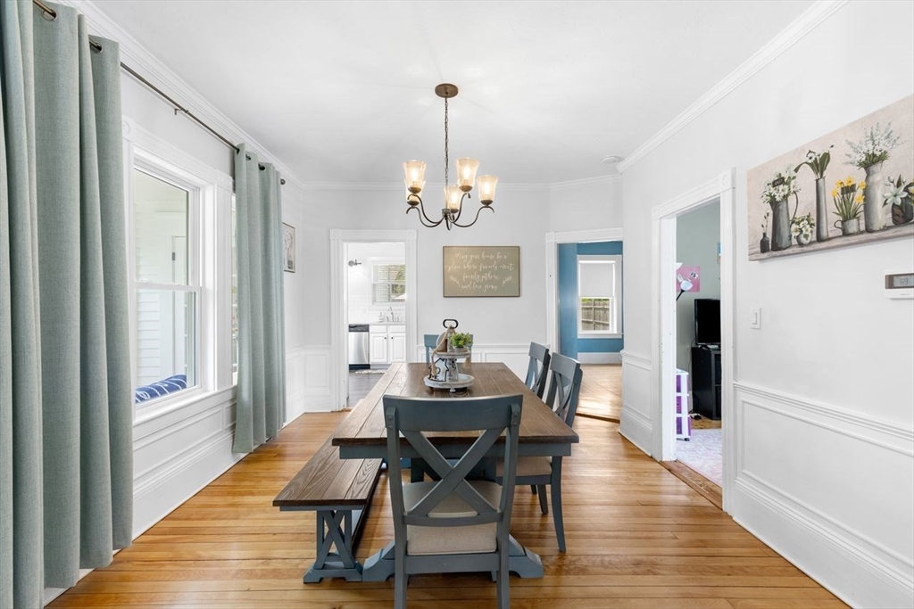 1012 Washington Street Whitman, MA 02382 - Photo 6 of 37 a view of a dining room with furniture and window