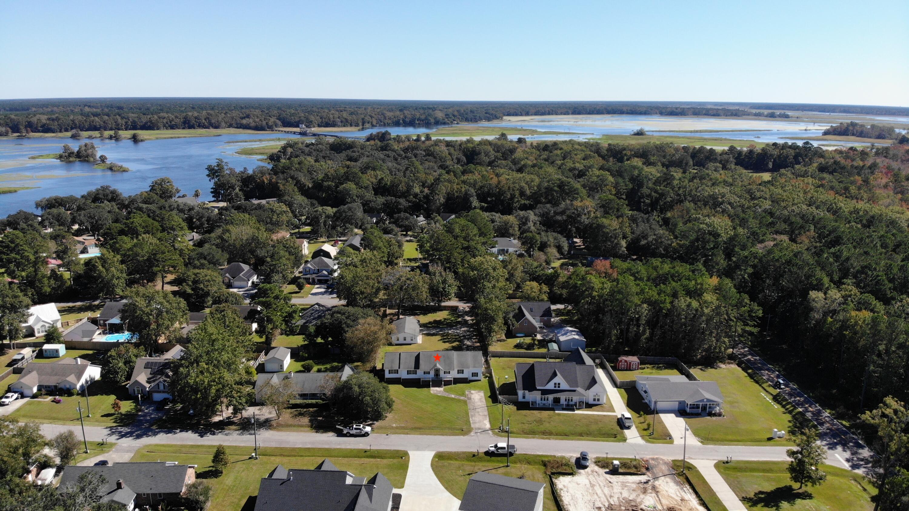 1004 Magnolia Lane Moncks Corner, SC 29461 - Photo 55 of 59 aerial view