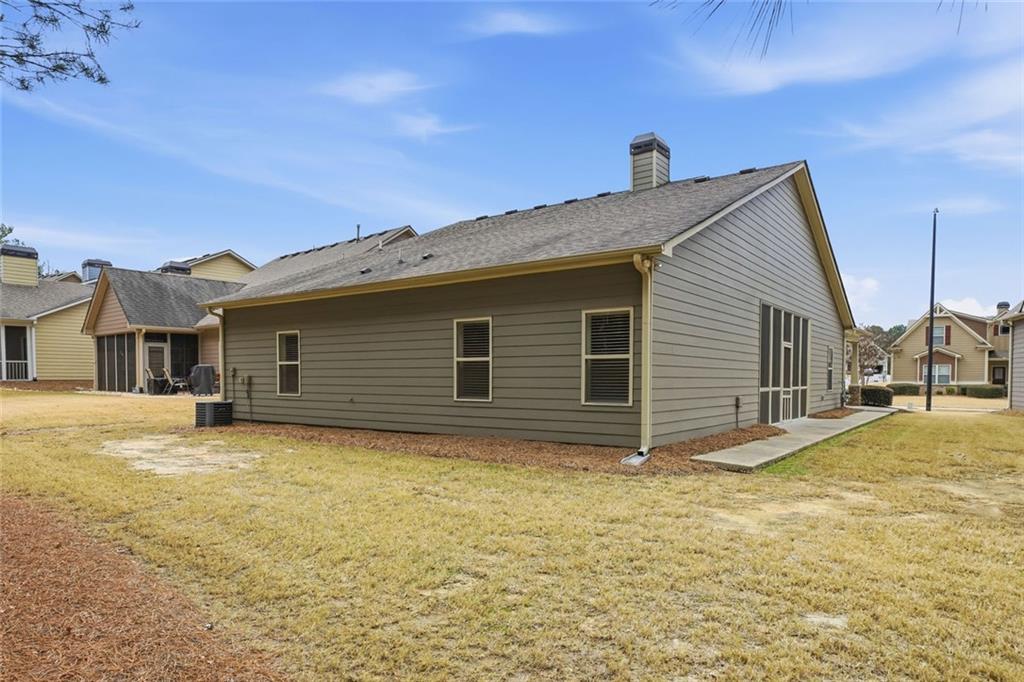 163 Hawthorne Ridge Circle Dallas, GA 30132 - Photo 40 of 50 a view of a house with a yard