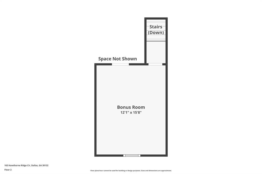 163 Hawthorne Ridge Circle Dallas, GA 30132 - Photo 49 of 50 a picture of a floor plan