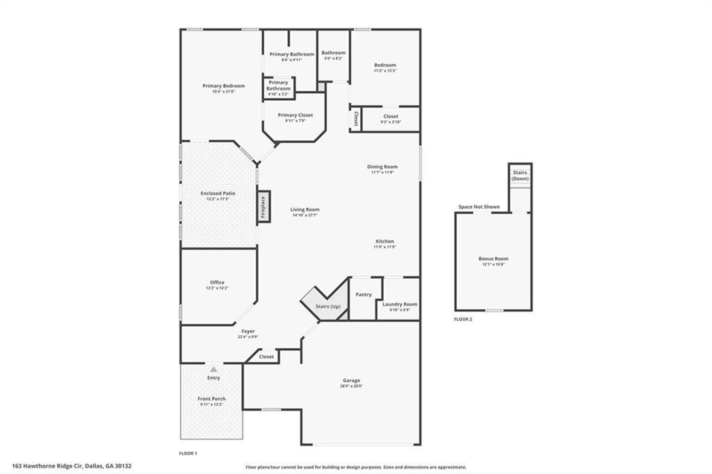 163 Hawthorne Ridge Circle Dallas, GA 30132 - Photo 50 of 50 a picture of a bathroom with a shower