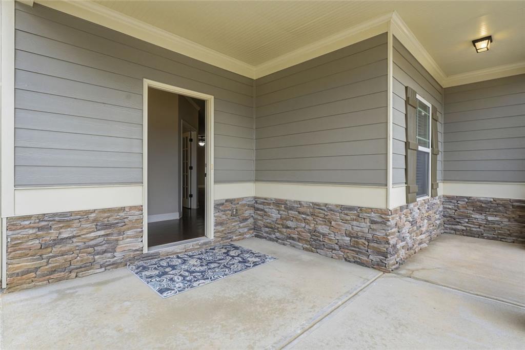 163 Hawthorne Ridge Circle Dallas, GA 30132 - Photo 5 of 50 a view of wooden door