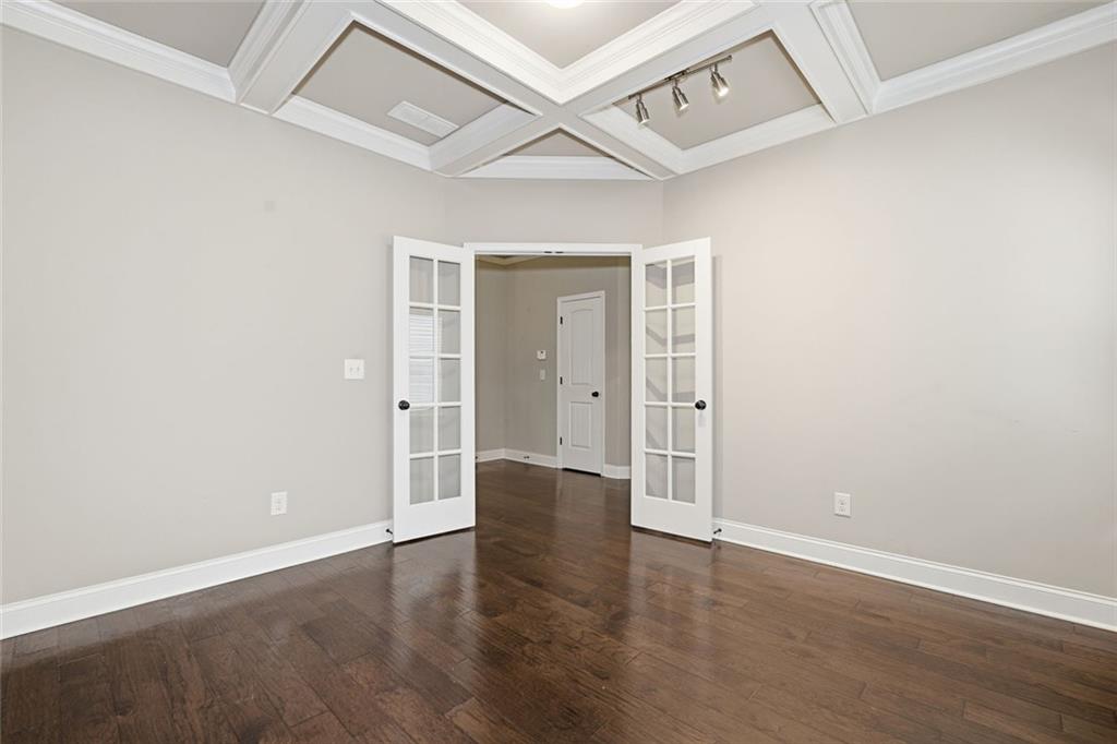 163 Hawthorne Ridge Circle Dallas, GA 30132 - Photo 9 of 50 wooden floor in an empty room