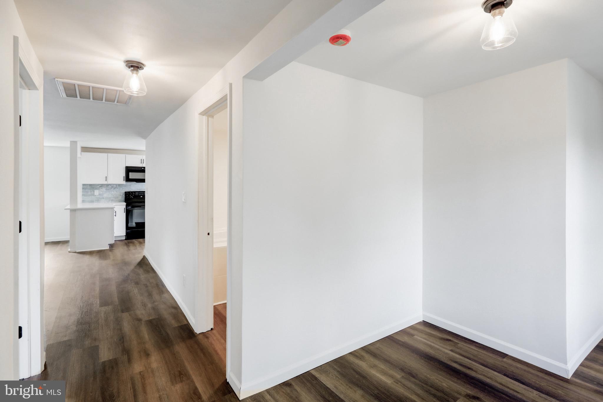 2145 Dunks Ferry Road Bensalem, PA 19020 - Photo 2 of 37 wooden floor in an empty room