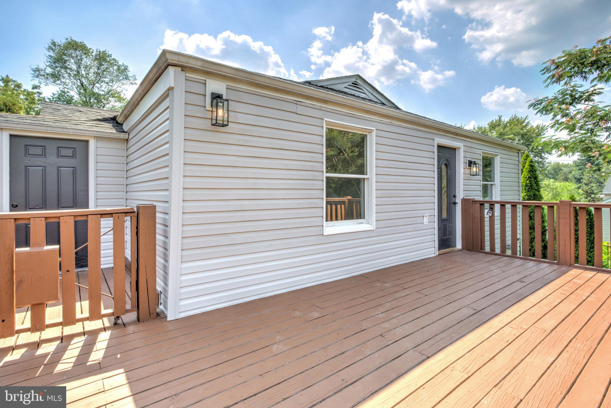 2145 Dunks Ferry Road Bensalem, PA 19020 - Photo 34 of 37 a view of a wooden deck