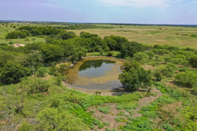 a view of a lake with outdoor space