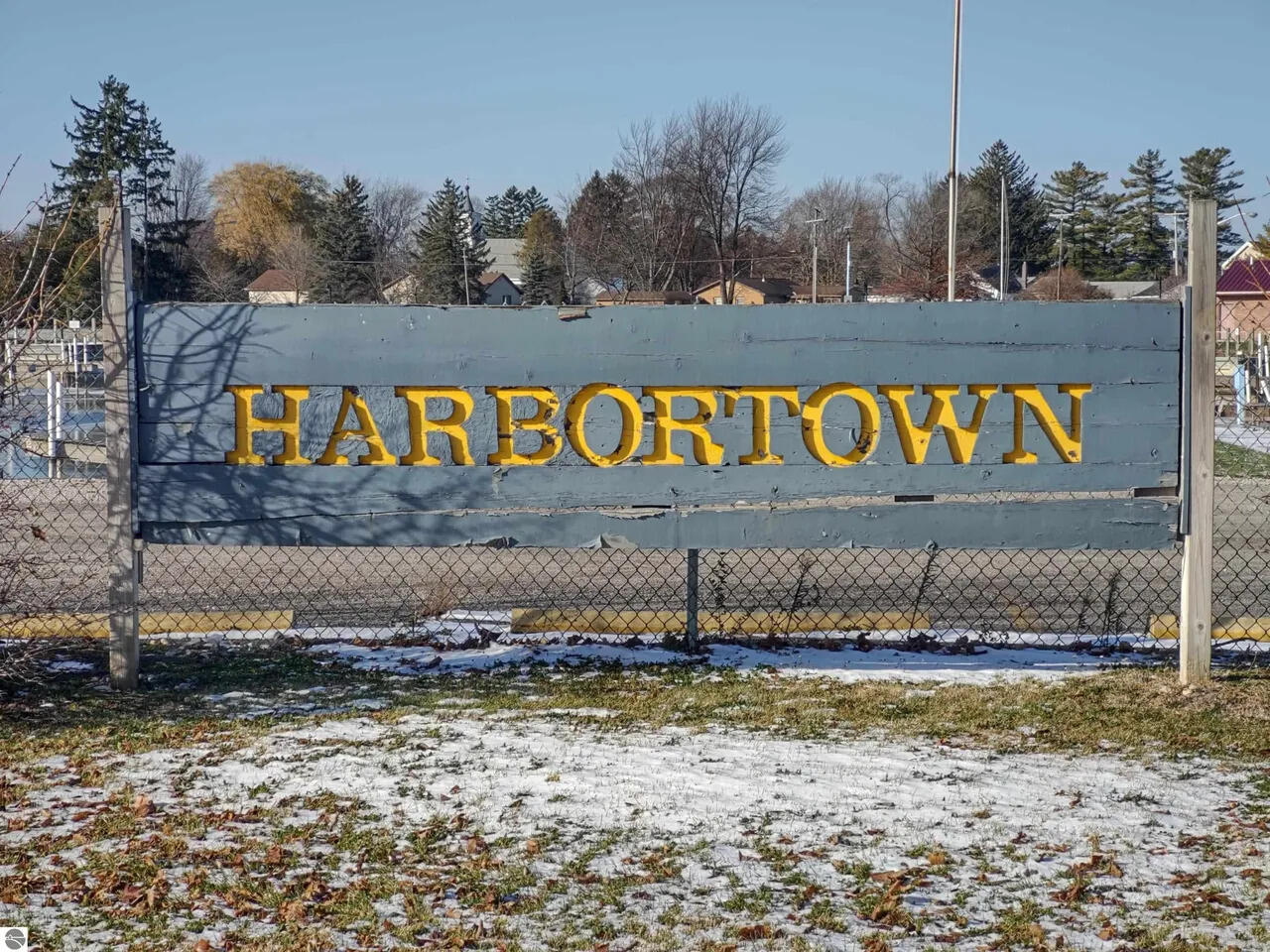 149 West Huron Road Au Gres, MI 48703 - Photo 5 of 5 harbortown sign