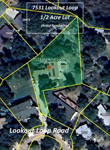 $749,900 | 7531 Lookout Loop, Pine Valley, CA 91962