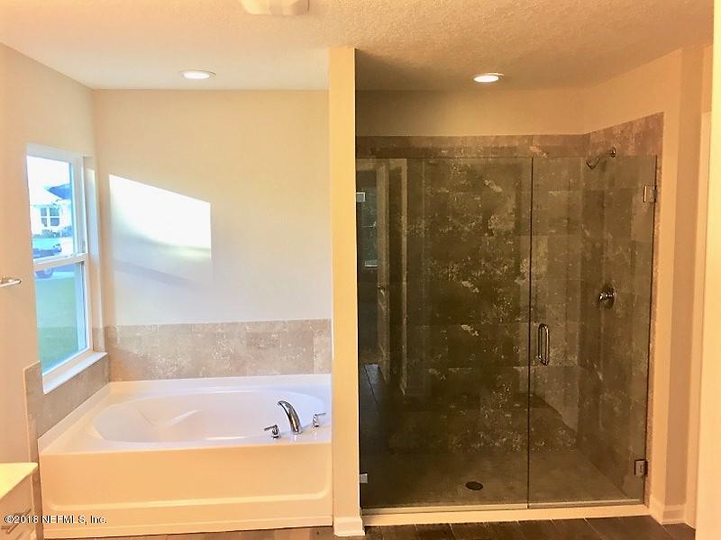 443 Deer Crossing Road St. Augustine, FL 32086 - Photo 31 of 47 MASTER SHOWER AND TUB
