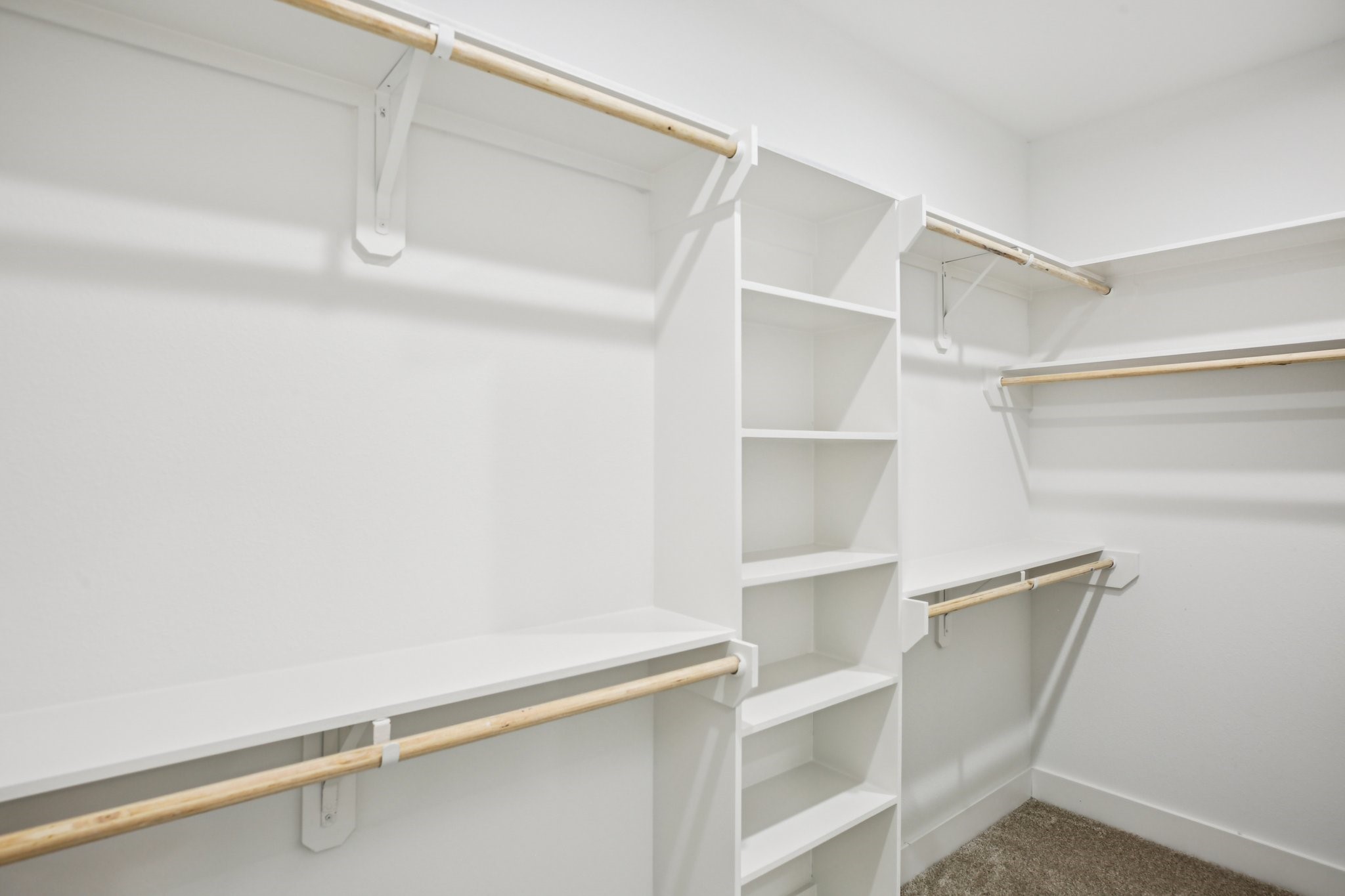 6739 Liverpool Street Houston, TX 77021 - Photo 25 of 27 a view of an empty walk in closet