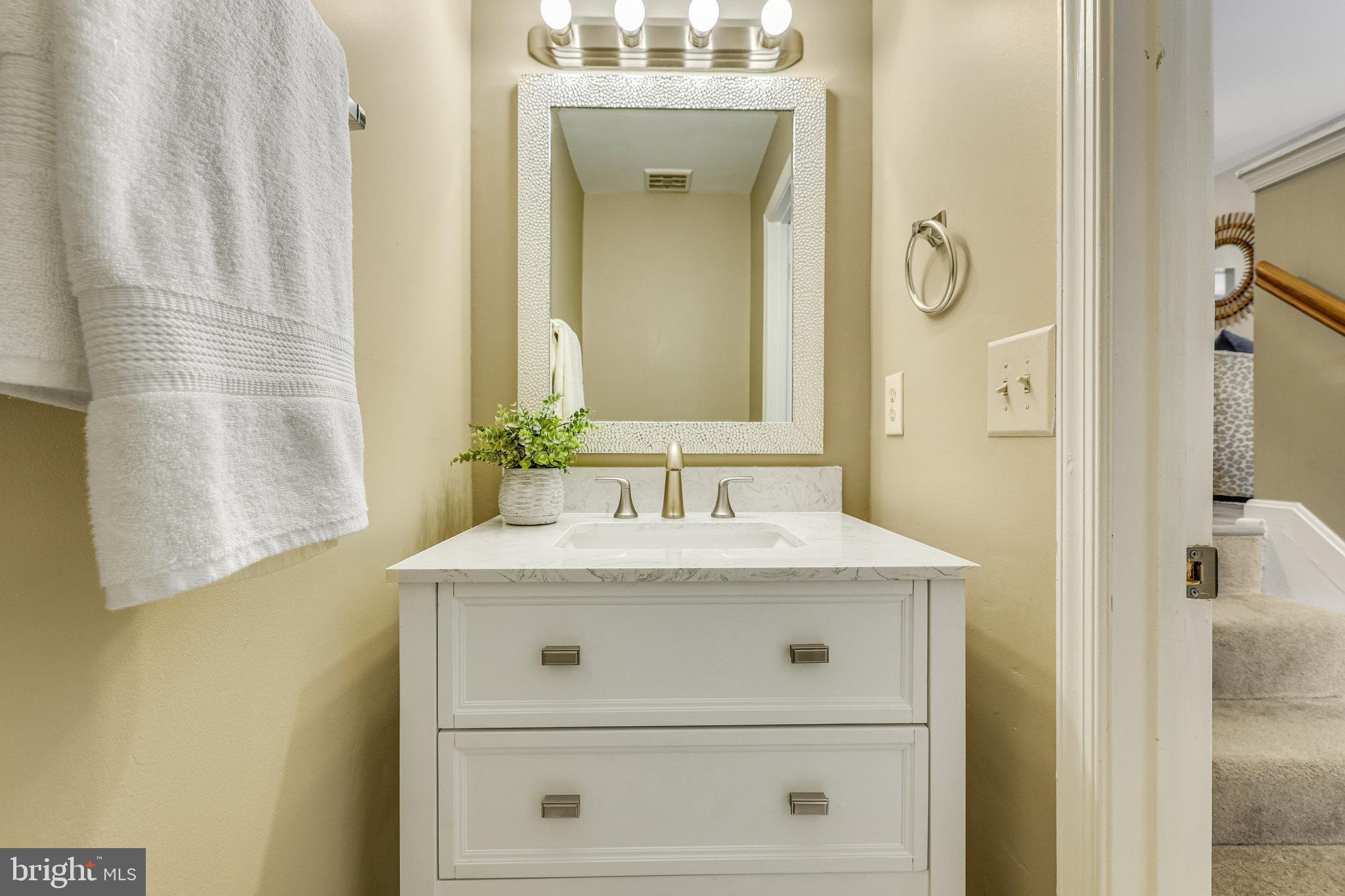 13426 Elevation Lane Herndon, VA 20171 - Photo 31 of 79 half bath on main floor