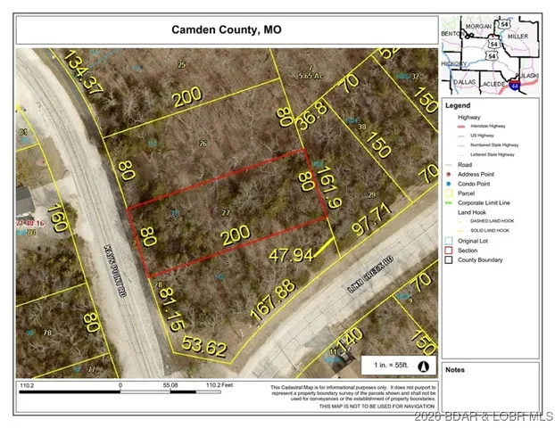 $3,500 | Lot 111 Kays Point Road, Four Seasons, MO 65049