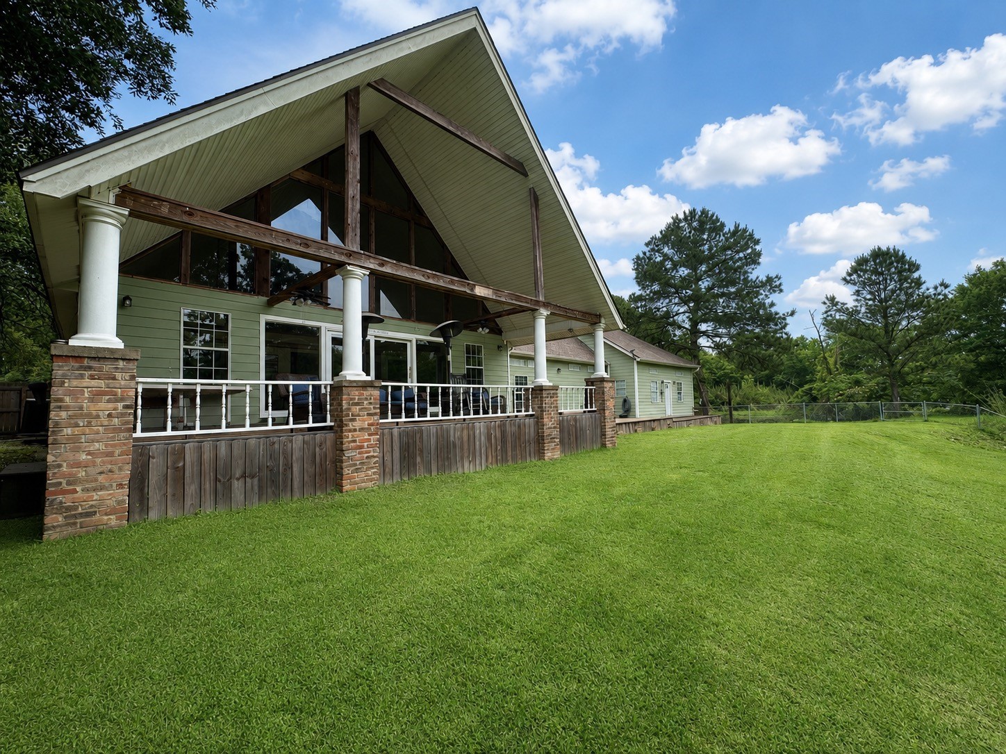 9012 Cooks Lake Road Lumberton, TX 77657 - Photo 34 of 36 a view of house with backyard and garden