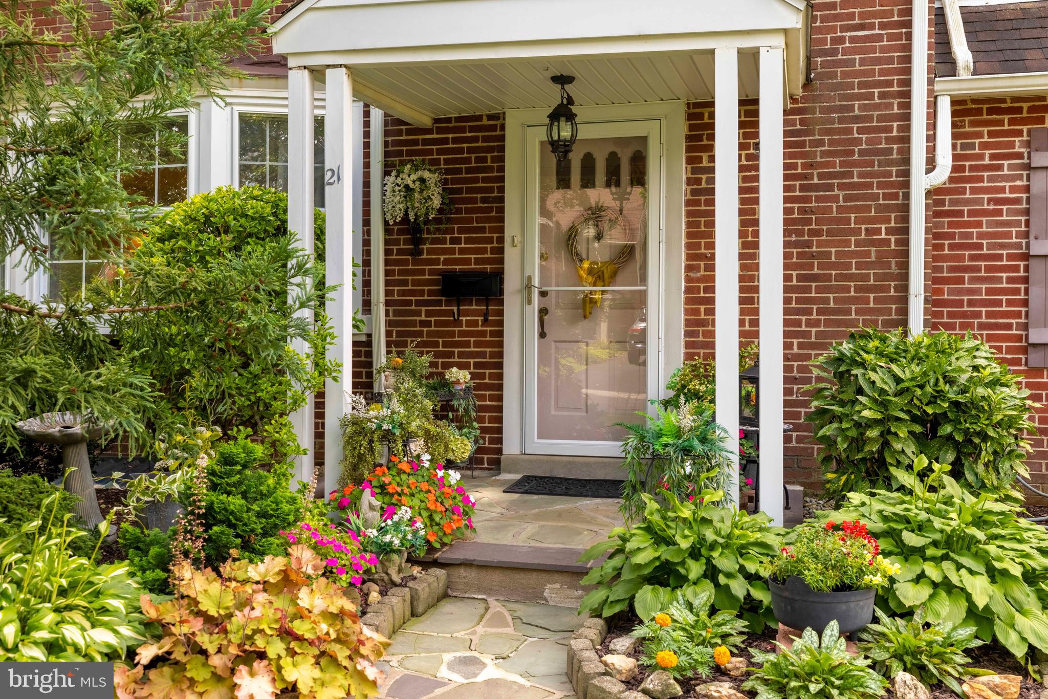 21 West Chelfield Road Glenside, PA 19038 - Photo 3 of 51 Covered Front Entry